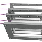 DLP형 3D 프린터용 Flex Vat 자작 – 제작 (1)