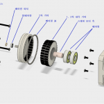 [Star Tracker] 900:1 감속기어 디자인
