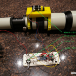 [자작] 초장망원 렌즈용 전동 포커서 – 모터 테스트